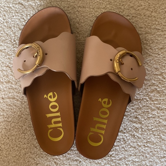 Chloe 37 wedge sandal - Picture 4 of 10